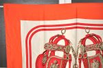 Authentic HERMES Carre 90 Scarf  BRIDES de GALA par  Silk Orange 7582I Fashion