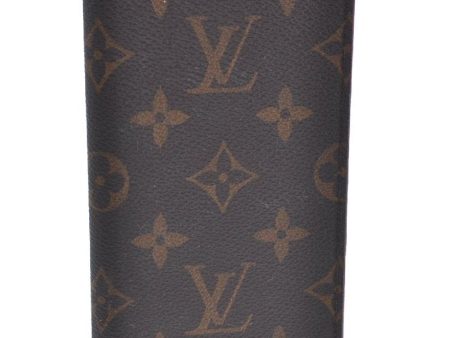 Authentic Louis Vuitton Monogram Folio Iphone 8+ Case Pink M63401 LV K6156 Discount