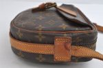 Authentic Louis Vuitton Monogram Jeune Fille PM M51227 Shoulder Cross Bag 5252I For Discount