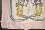 Authentic HERMES Carre 90 Scarf  BRIDES de GALA par   Silk Pink 7766I Hot on Sale