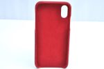 Authentic Louis Vuitton Monogram Bumper X Xs iPhone Case Red M68894 LV K6165 For Discount