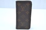 Authentic Louis Vuitton Monogram Folio Iphone 8 Case M61905 LV K5582 For Sale