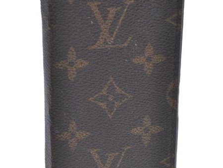 Authentic Louis Vuitton Monogram Folio Iphone 8 Case M61905 LV K5582 For Sale