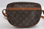 Authentic Louis Vuitton Monogram Jeune Fille PM M51227 Shoulder Cross Bag 5252I For Discount