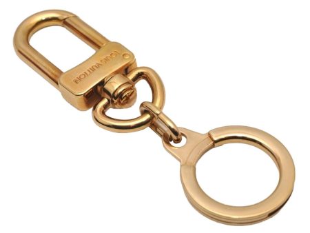 Authentic Louis Vuitton Charm Key Chain Anokre Gold M62698 LV 8966I Online Sale