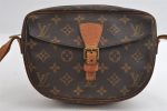 Authentic Louis Vuitton Monogram Jeune Fille PM M51227 Shoulder Cross Bag 5252I For Discount