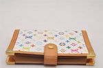 Louis Vuitton Monogram Multicolor Agenda PM Notebook Cover R20896 White 7118I on Sale