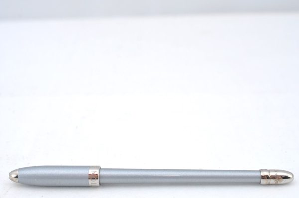 Authentic Louis Vuitton Stylo Agenda GM Ballpoint Pen Silver N75001 LV K7545 Online Sale