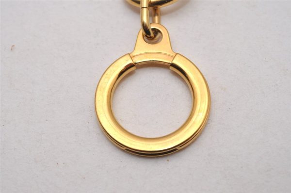 Authentic Louis Vuitton Charm Key Chain Anokre Gold M62698 LV 8967I Hot on Sale