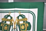 Authentic HERMES Carre 90 Scarf  BRIDES de GALA par  Silk Green 7608I Online Hot Sale