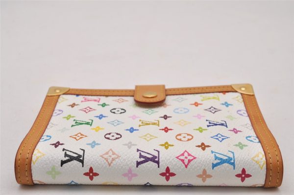 Louis Vuitton Monogram Multicolor Agenda PM Notebook Cover R20896 White 7118I on Sale