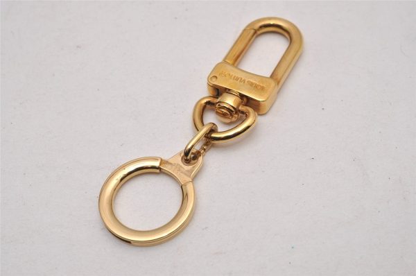 Authentic Louis Vuitton Charm Key Chain Anokre Gold M62698 LV 8966I Online Sale