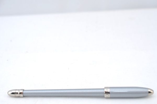 Authentic Louis Vuitton Stylo Agenda GM Ballpoint Pen Silver N75001 LV K7545 Online Sale