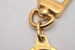 Authentic Louis Vuitton Charm Key Chain Anokre Gold M62698 LV 8967I Hot on Sale