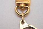 Authentic Louis Vuitton Charm Key Chain Anokre Gold M62698 LV 8966I Online Sale