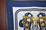 Authentic HERMES Carre 90 Scarf  BRIDES de GALA par  Silk Navy K6079 Online Sale