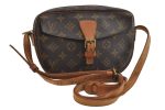 Authentic Louis Vuitton Monogram Jeune Fille PM M51227 Shoulder Cross Bag 5252I For Discount