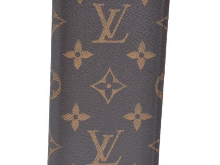 Authentic Louis Vuitton Monogram Folio Iphone 6 Case Red M61616 LV K6058 For Discount