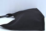 Authentic GUCCI Shoulder Hand Bag Purse Nylon Leather 0013297 Black K6691 Supply