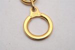 Authentic Louis Vuitton Charm Key Chain Anokre Gold M62698 LV 8967I Hot on Sale