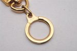 Authentic Louis Vuitton Charm Key Chain Anokre Gold M62698 LV 8966I Online Sale