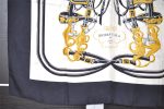 Authentic HERMES Carre 90 Scarf  BRIDES de GALA par  Silk Black 7393I Hot on Sale