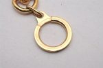 Authentic Louis Vuitton Charm Key Chain Anokre Gold M62698 LV 8966I Online Sale