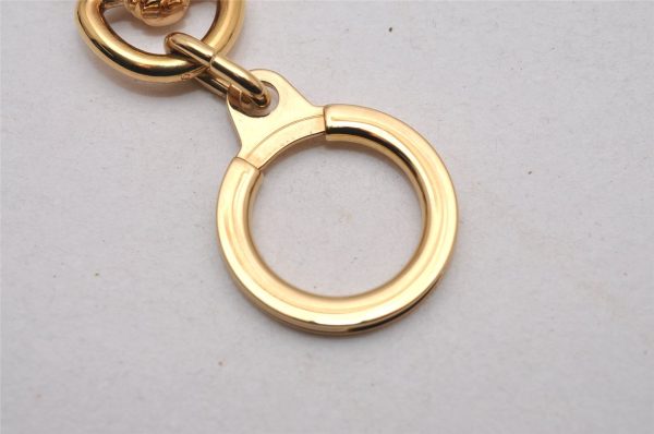 Authentic Louis Vuitton Charm Key Chain Anokre Gold M62698 LV 8966I Online Sale