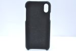 Authentic GUCCI Web Sherry Line iPhone X Xs Case Leather 549080 Black K6614 Fashion