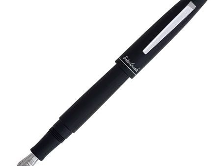 Esterbrook Camden Classic Fountain Pen - Graphite Black CT Online now