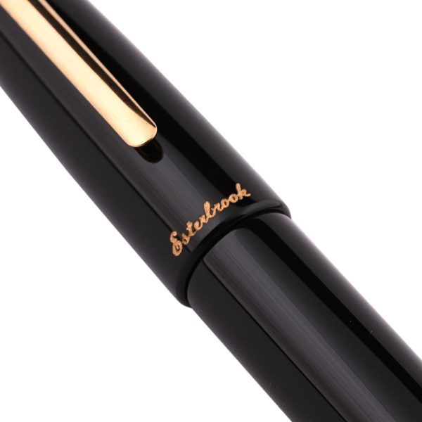 Esterbrook Estie Oversize Fountain Pen - Ebony Black GT Fashion