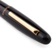 Esterbrook Estie Oversize Fountain Pen - Ebony Black GT Fashion