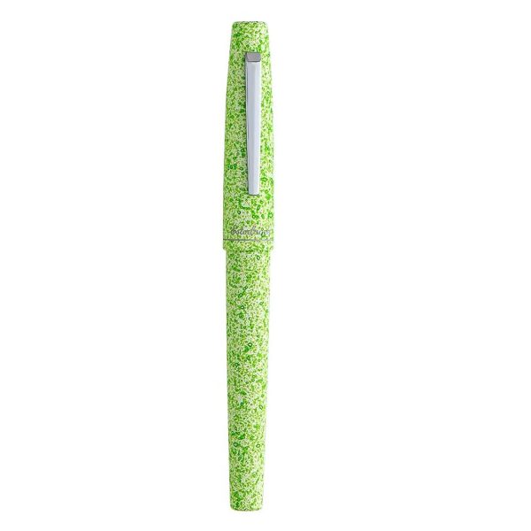 Esterbrook Camden Spring Break Fountain Pen - Fluorescent Green CT (Limited Edition) Online