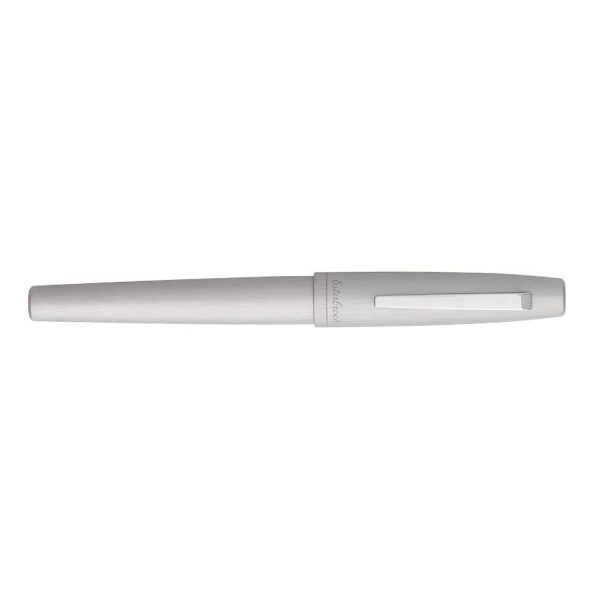 Esterbrook Camden Classic Fountain Pen - Silver CT Online now