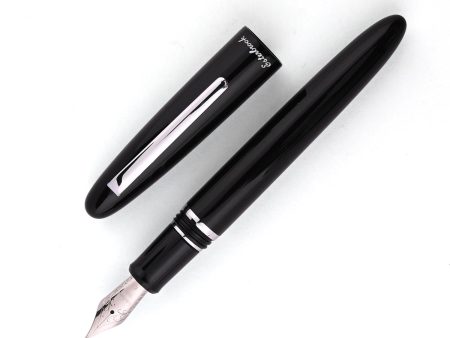 Esterbrook Estie Regular Fountain Pen - Ebony Black CT Sale