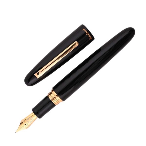 Esterbrook Estie Oversize Fountain Pen - Ebony Black GT Fashion