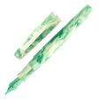 Esterbrook Camden Northern Lights Fountain Pen - Icelandic Green CT (Limited Edition) Fashion