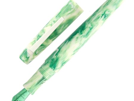 Esterbrook Camden Northern Lights Fountain Pen - Icelandic Green CT (Limited Edition) Fashion