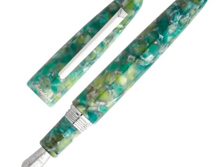 Esterbrook Estie Oversize Fountain Pen - Sea Glass CT Sale