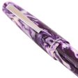 Esterbrook Camden Northern Lights Fountain Pen - Purple Alaska PVD (Limited Edition) on Sale