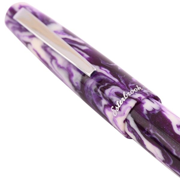 Esterbrook Camden Northern Lights Fountain Pen - Purple Alaska PVD (Limited Edition) on Sale