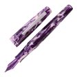 Esterbrook Camden Northern Lights Fountain Pen - Purple Alaska PVD (Limited Edition) on Sale