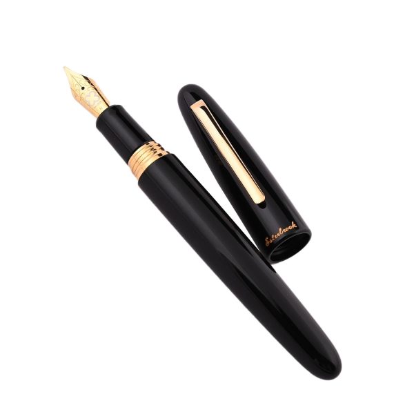 Esterbrook Estie Oversize Fountain Pen - Ebony Black GT Fashion