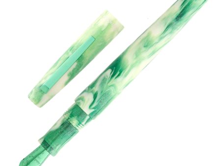 Esterbrook Camden Northern Lights Fountain Pen - Icelandic Green PVD (Limited Edition) Online