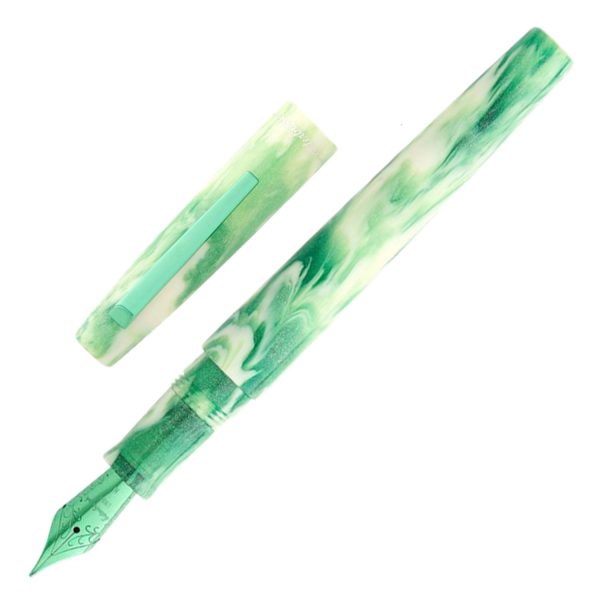 Esterbrook Camden Northern Lights Fountain Pen - Icelandic Green PVD (Limited Edition) Online