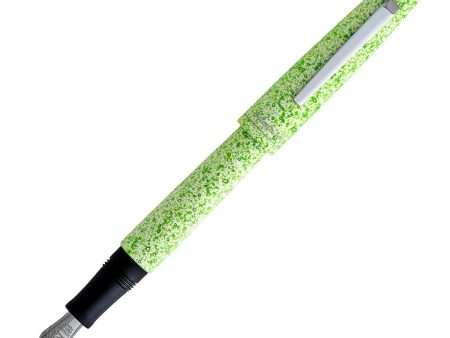 Esterbrook Camden Spring Break Fountain Pen - Fluorescent Green CT (Limited Edition) Online