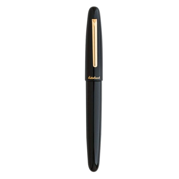 Esterbrook Estie Regular Fountain Pen - Ebony Black GT Online Hot Sale