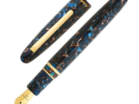 Esterbrook Estie Regular Fountain Pen - Nouveau Blue GT Online Hot Sale