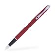 Diplomat Traveller Fountain Pen - Dark Red Hot on Sale